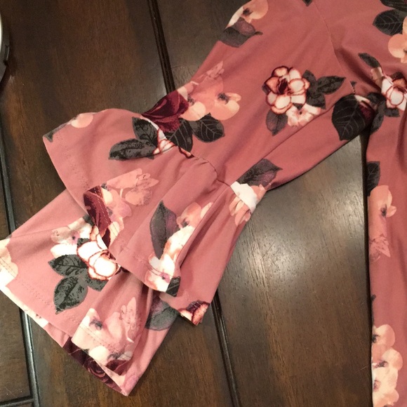 Flower Print Shirt - Picture 2 of 4